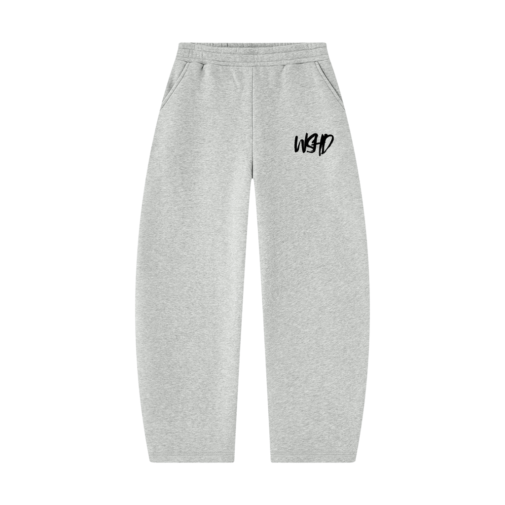 Unisex Barrel Leg Sweatpants