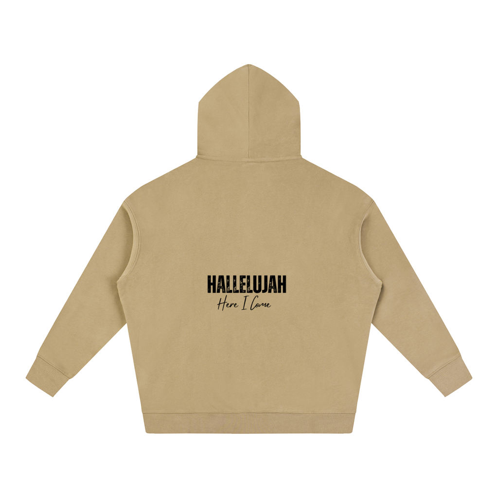 BRWN Oversize Fleeced Hoodie