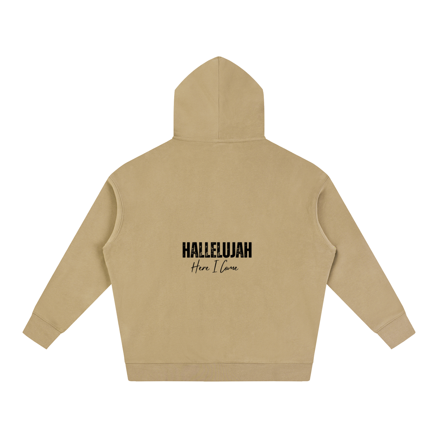 BRWN Oversize Fleeced Hoodie