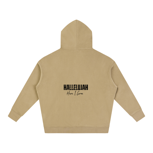 BRWN Oversize Fleeced Hoodie