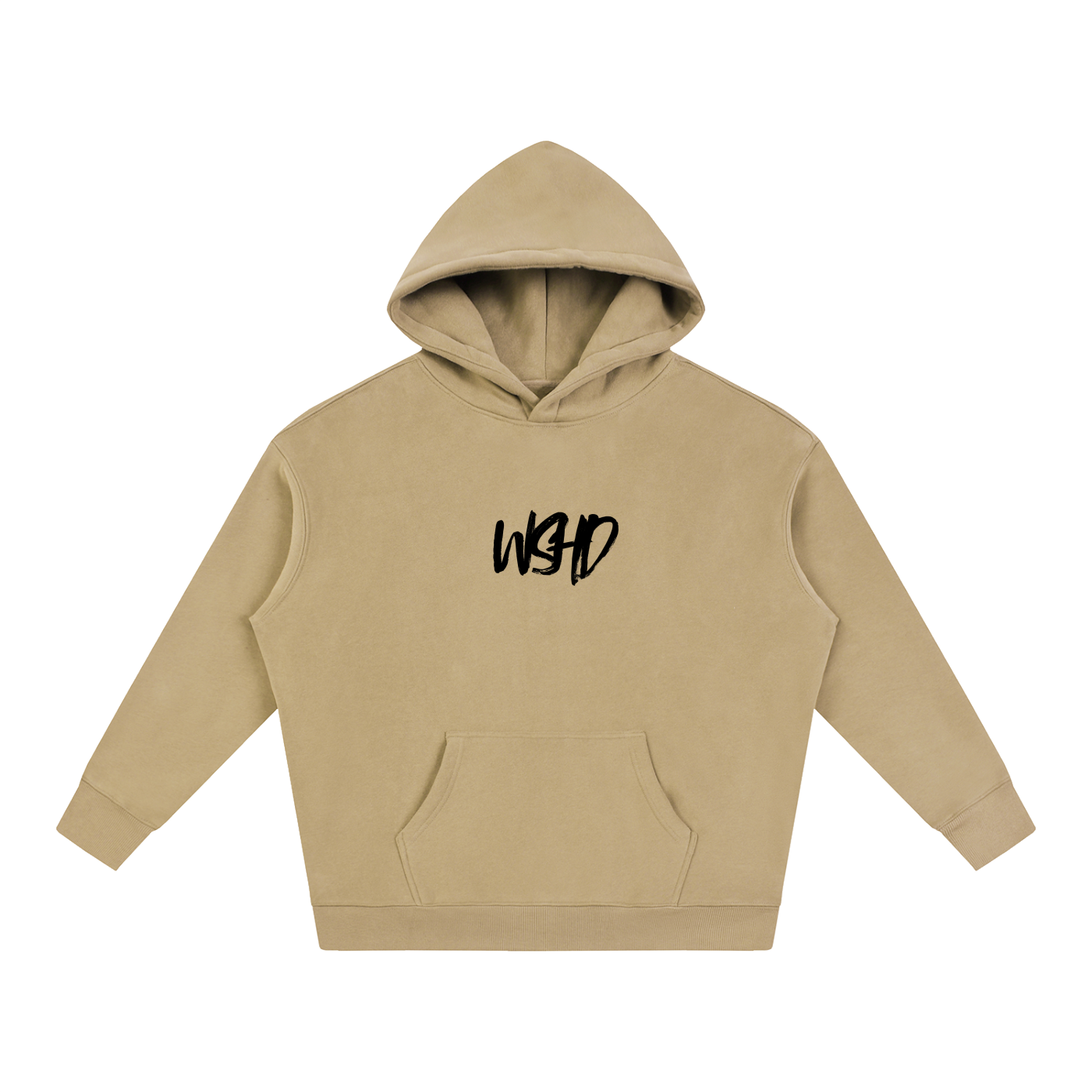 BRWN Oversize Fleeced Hoodie