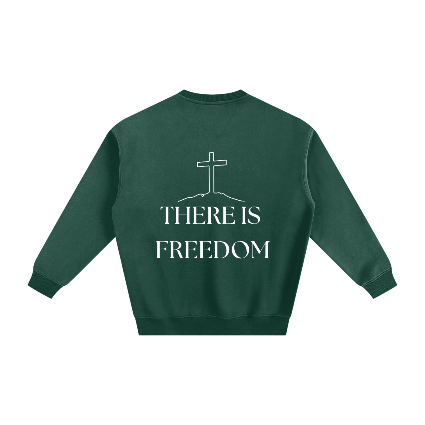 Fleeced Freedom Sweatshirt