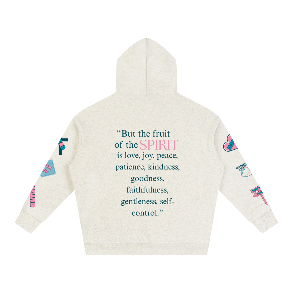 Oversize Fleeced Jesus Fleece