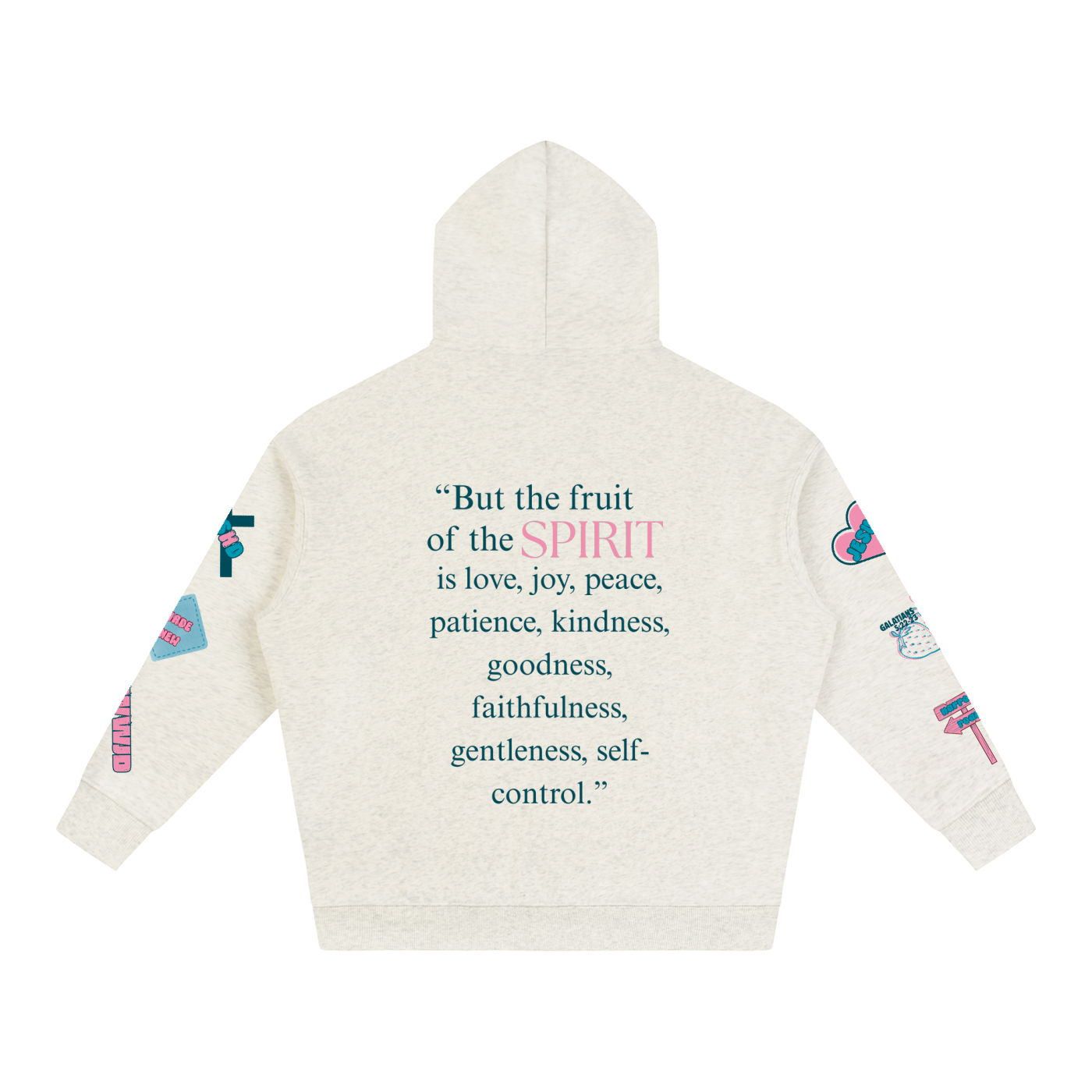 Oversize Fleeced Jesus Fleece