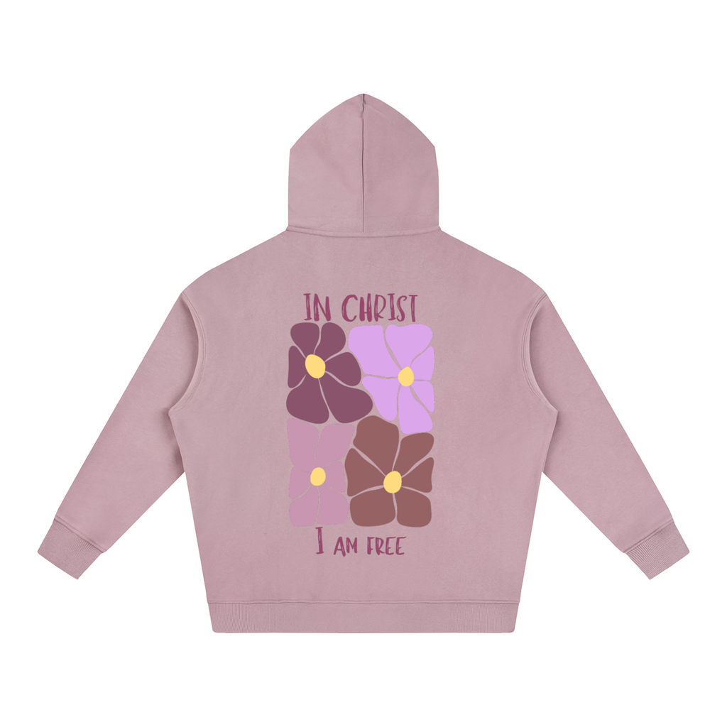 Salvation Oversize Fleeced Hoodie