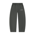 Unisex Barrel Leg Sweatpants