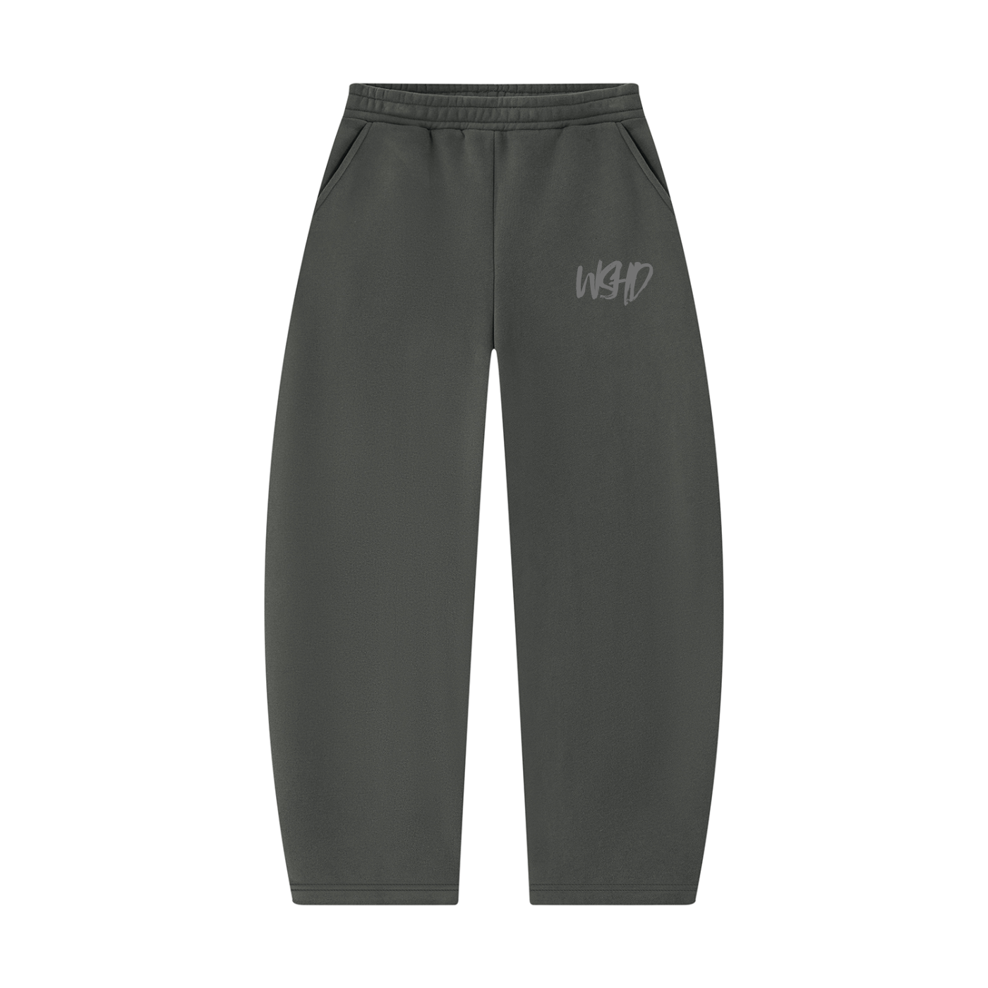 Unisex Barrel Leg Sweatpants