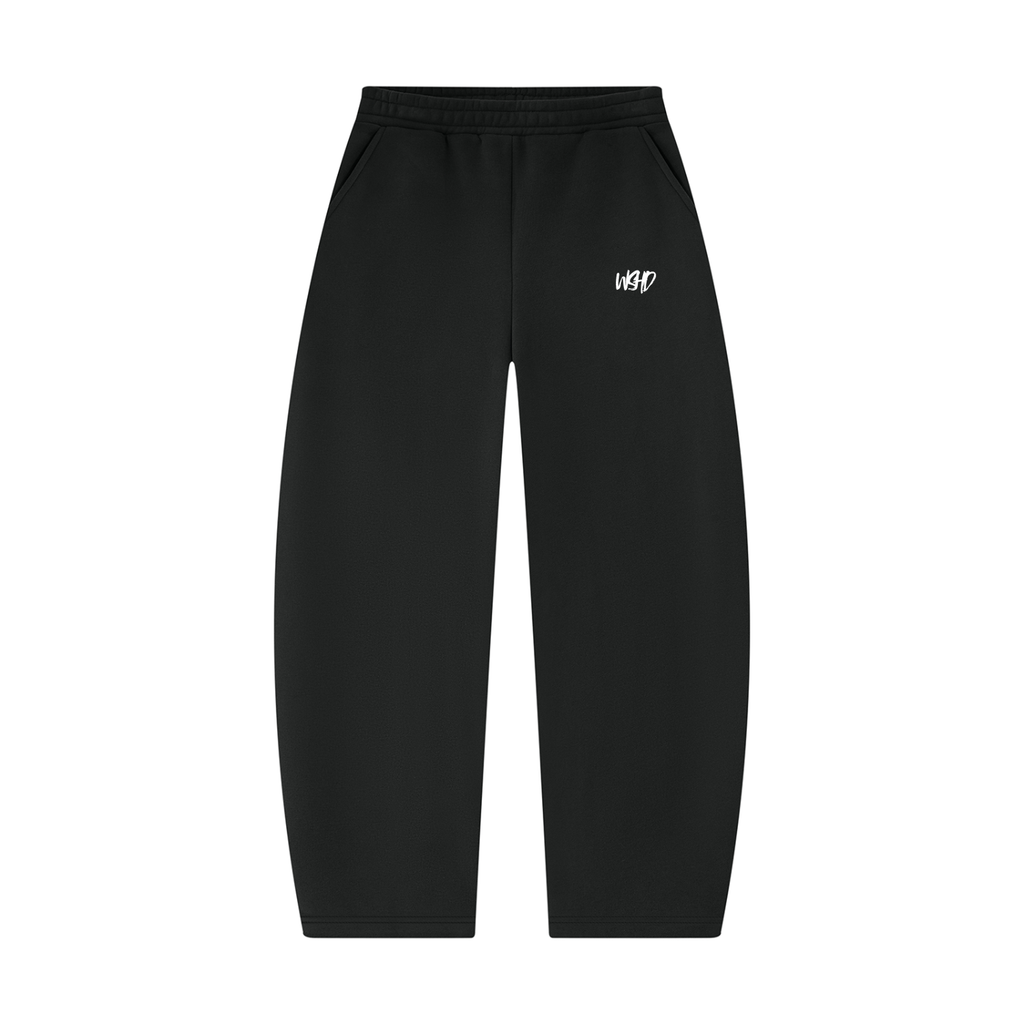 Unisex Barrel Leg Sweatpants