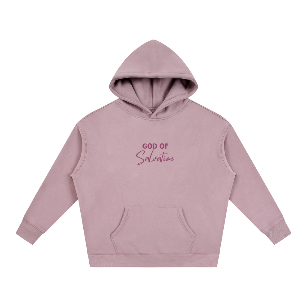 Salvation Oversize Fleeced Hoodie