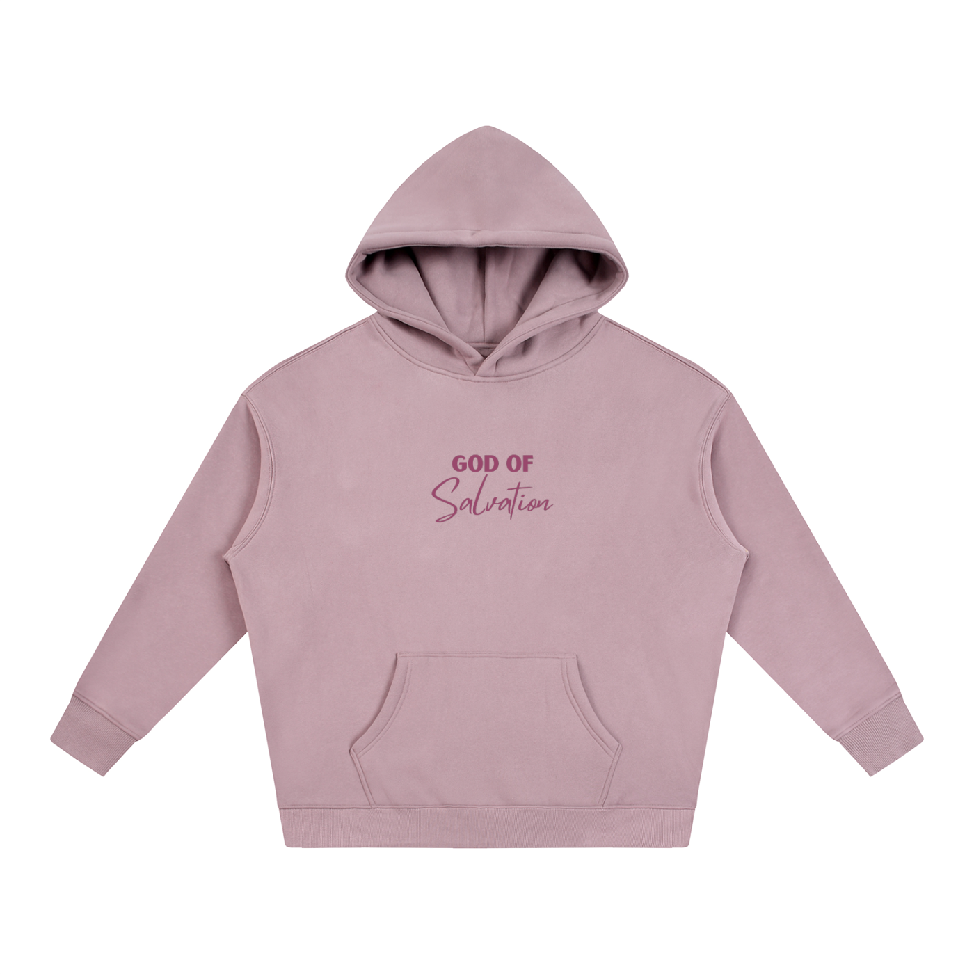 Salvation Oversize Fleeced Hoodie