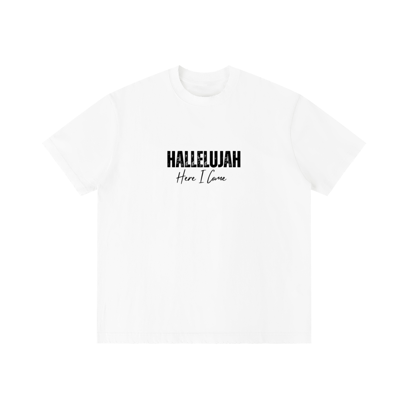 Unisex Vintage Wash Hallelujah
